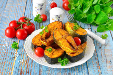 Горбуша в аэрогриле сочная