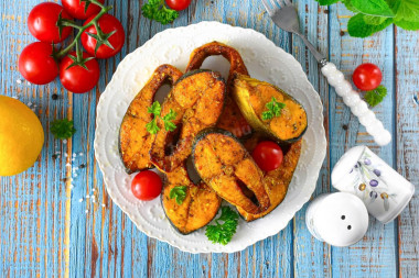 Горбуша в аэрогриле сочная