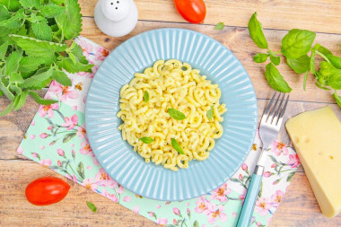 Макароны как в детском саду