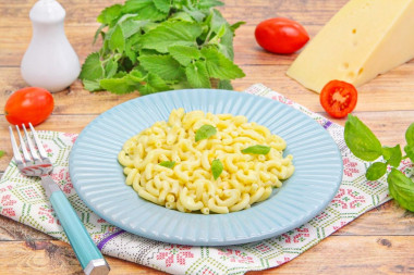 Макароны как в детском саду