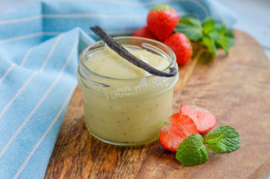 Заварной крем классический