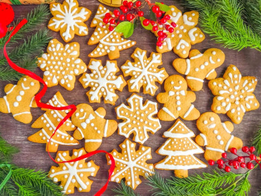 Козули Архангельские имбирные пряники
