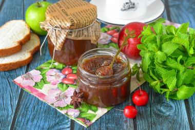 Яблочное масло