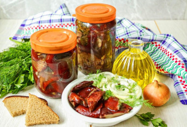 Соленые грузди черные