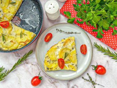 Фриттата классическая