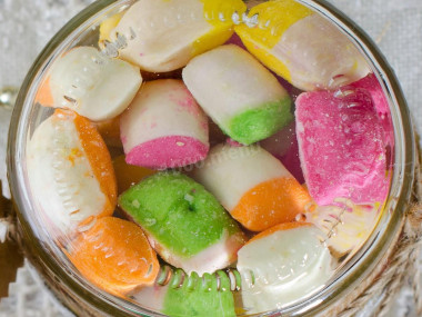 Конфеты с мукой Парварда