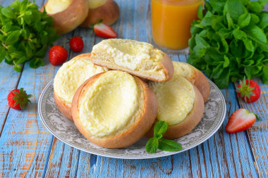 Ватрушки в аэрогриле