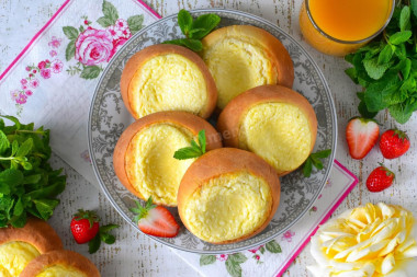 Ватрушки в аэрогриле