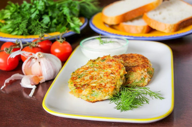 Котлеты капустные с сыром