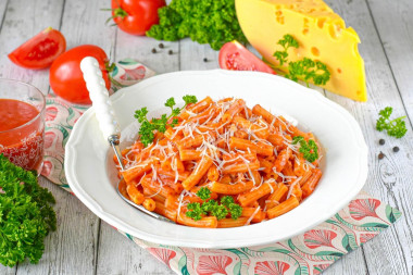 Паста в аэрогриле