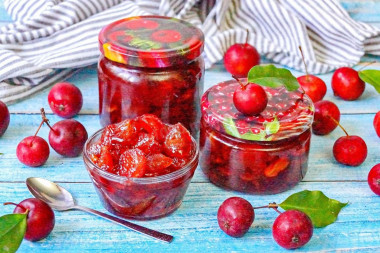 Варенье из ранеток дольками на зиму
