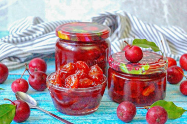 Варенье из ранеток дольками на зиму