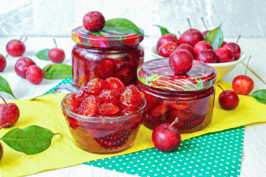 Варенье из ранеток дольками на зиму