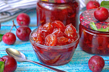Варенье из ранеток дольками на зиму