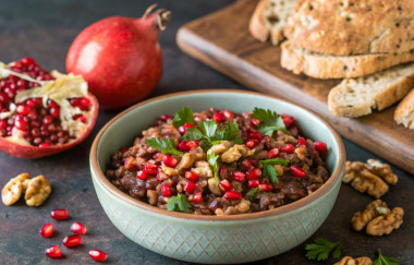 Лобио из консервированной фасоли