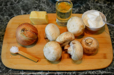 Как приготовить белый гриб в сыре