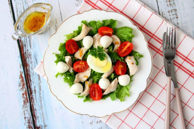 ПП Салат Цезарь с курицей