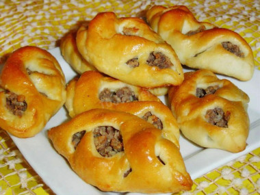 Расстегай с мясом