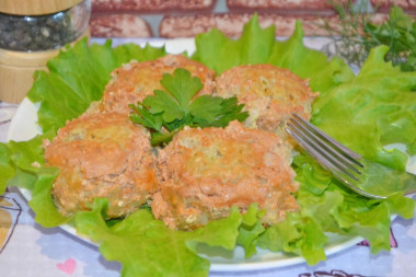 Тефтели классические в духовке с рисом