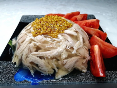 Заливное из курочки