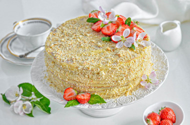 Торт Проще простого на скорую руку