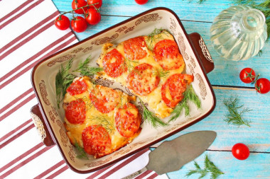 Отбивные из говядины в духовке