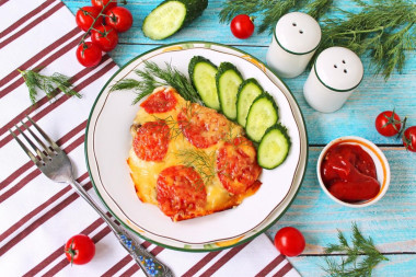 Отбивные из говядины в духовке