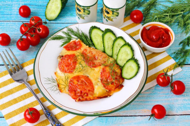 Отбивные из говядины в духовке