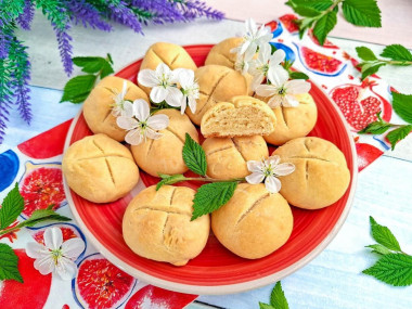 Песочное тесто на кефире