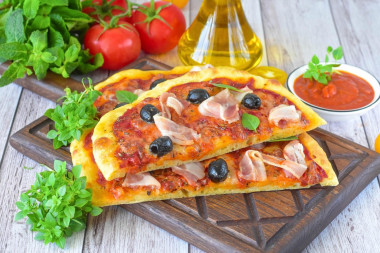 Римская пицца