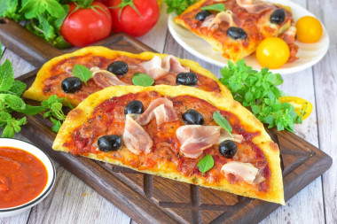 Римская пицца