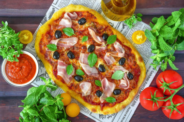 Римская пицца