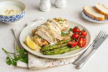 Порционное мясо в фольге в духовке