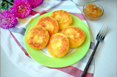 Сырники в мультиварке
