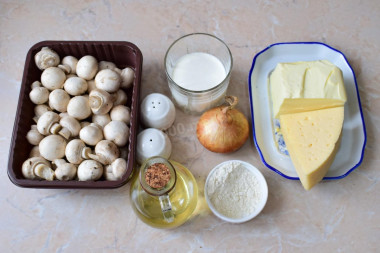 Как приготовить белый гриб в сыре