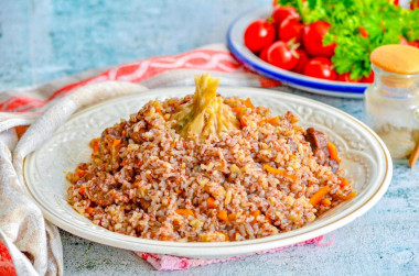 Ферганский плов из Узбекистана в казане