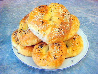 Турецкие булочки с маслом