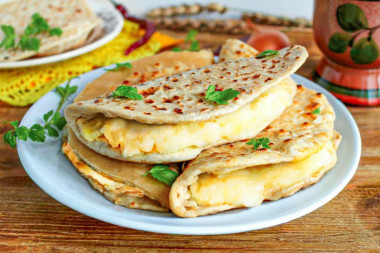 Классический кыстыбый по-татарски на молоке