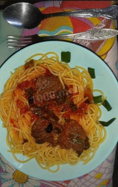 Мясные митболлы