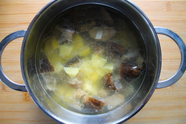 Подберезовики суп рецепты приготовления