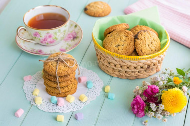 Овсяное печенье Проще простого