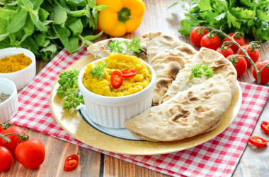 Лепешка Роти индийская