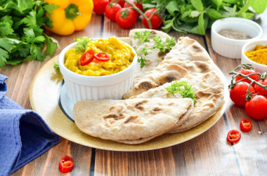 Лепешка Роти индийская