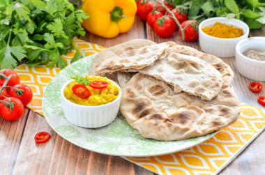 Лепешка Роти индийская