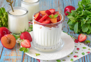 Йогурт в аэрогриле