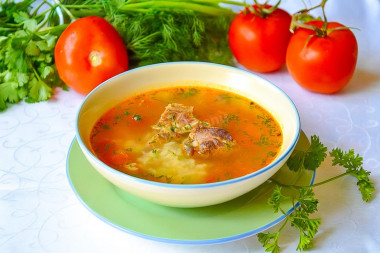 Суп Харчо классический с рисом