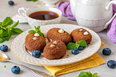 ПП пирожное картошка