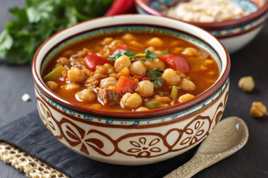 Харира марокканский суп