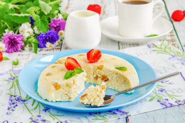 Творог с яйцом завтрак за 5 минут