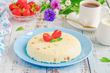 Творог с яйцом завтрак за 5 минут